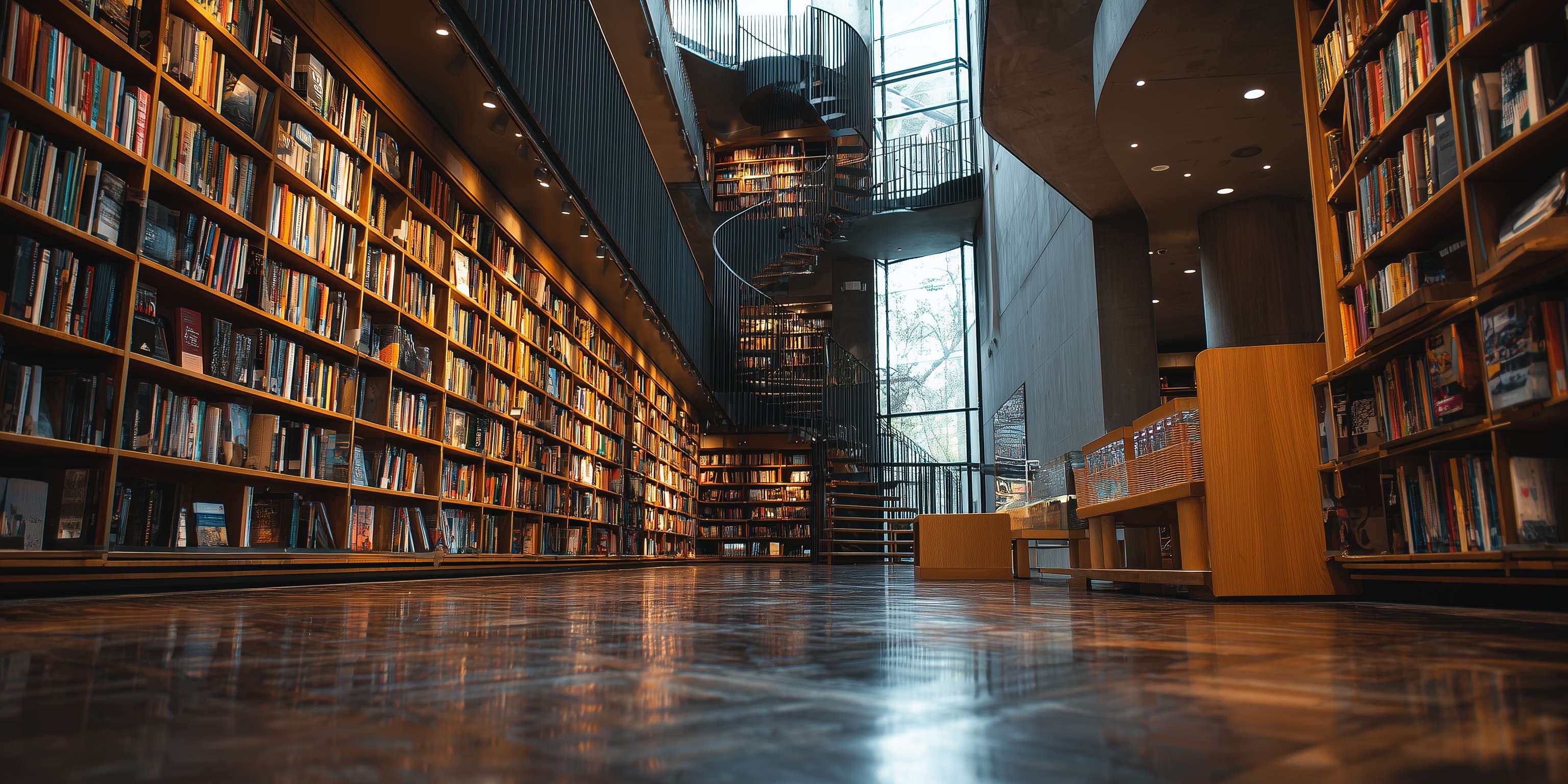Library Background